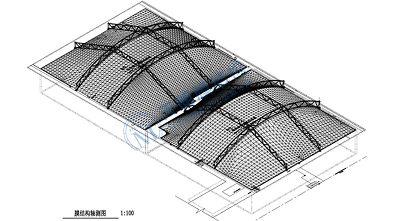 菏澤富海能源污水池加蓋